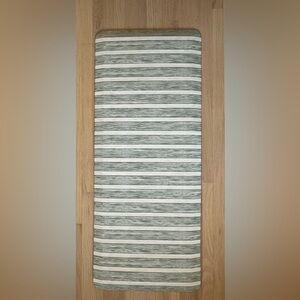 NEW! House of Noa Standing Mat Abbot Timber– 22" x 54”